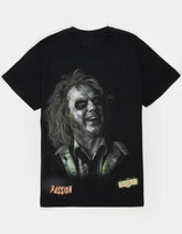 Plus Size Male Clown. Beetle Color Figure Print-T-Shirt